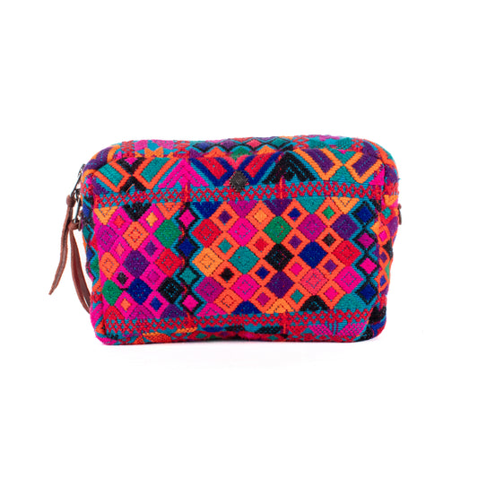 WANDER CROSSBODY SET - OOAK HUIPIL - COPPER - NO. 19340