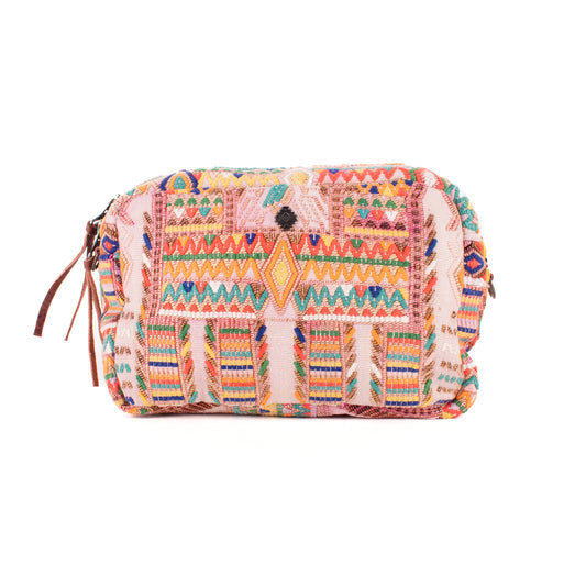 WANDER CROSSBODY SET - OOAK HUIPIL - COPPER - NO. 19341