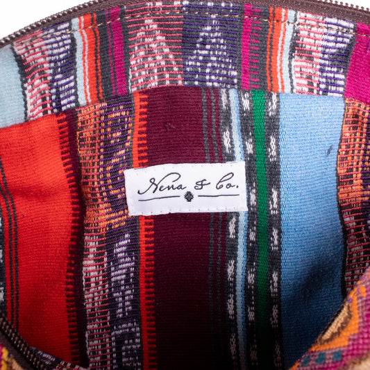 LARGE WANDER SET - OOAK HUIPIL - COPPER - NO. 19348