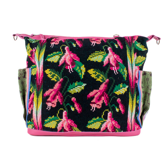 BEATRIZ CDB + DIAMANTE STRAP - OOAK HUIPIL - JAZZY - NO. 19360