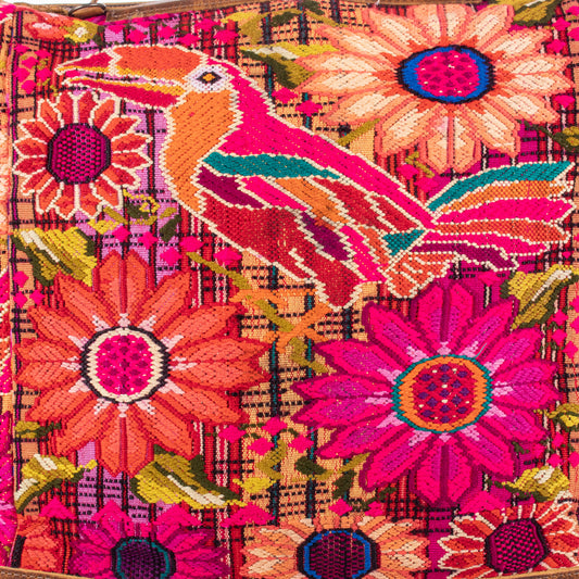 BEATRIZ CDB + DIAMANTE STRAP - OOAK HUIPIL - WRANGLER - NO. 19361