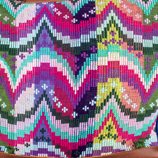 BEATRIZ CDB + DIAMANTE STRAP - H&S MOONS - CAFE - NO. 19369