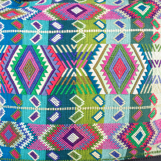 BEATRIZ CDB + DIAMANTE STRAP - H&S WHEAT - BLACK - NO. 19370