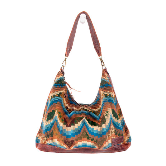 PENELOPE BAG - H&S MOONS - COPPER - NO. 19374