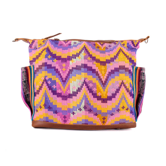 BEATRIZ CDB + DIAMANTE STRAP - H&S MOONS - CAFE - NO. 19383