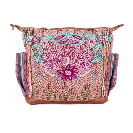 BEATRIZ CDB SET - EMBELLISHED NECKLINE - OOAK - HONEY - NO. 19417