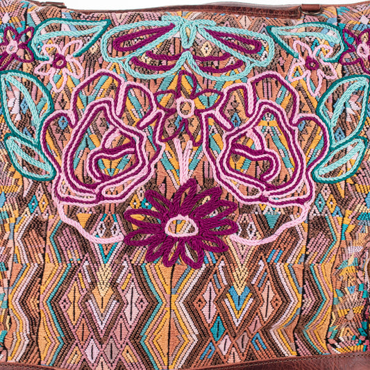 BEATRIZ CDB SET - EMBELLISHED NECKLINE - OOAK - COPPER - NO. 19421