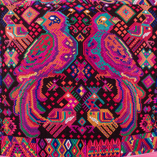 ♡ BEATRIZ CDB + DIAMANTE STRAP ♡ - OOAK HUIPIL - JAZZY - NO. 19429