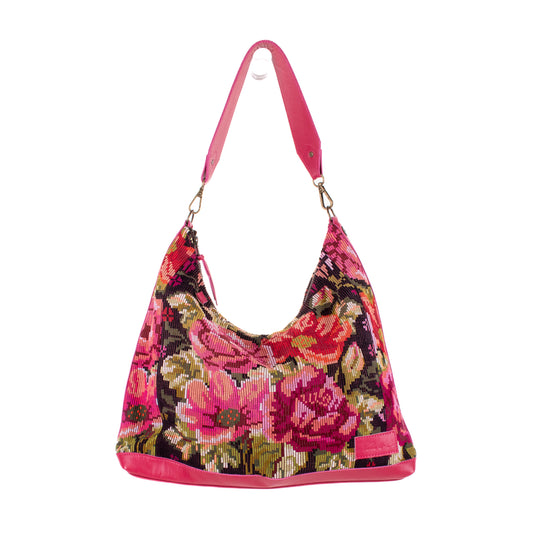 ♡ PENELOPE BAG ♡ - OOAK HUIPIL - RASPBERRY - NO. 19454