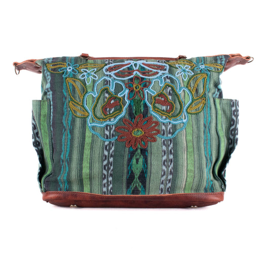 BEATRIZ CDB SET - EMBELLISHED NECKLINE - OOAK - COPPER - NO. 19562