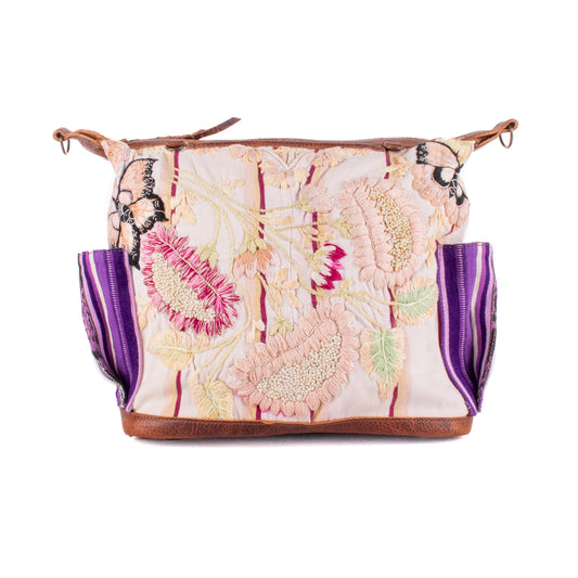 BEATRIZ MCDB + DIAMANTE STRAP - OOAK HUIPIL - HONEY - 19595