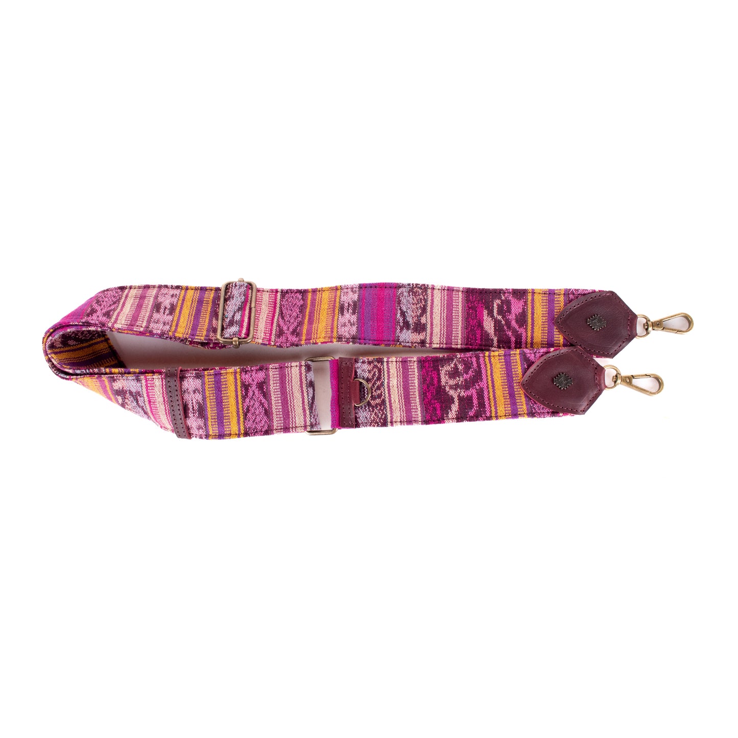 WANDER CROSSBODY SET - OOAK HUIPIL - VINO TINTO - NO. 19622