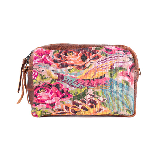 WANDER CROSSBODY SET - OOAK HUIPIL - HONEY - NO. 19624
