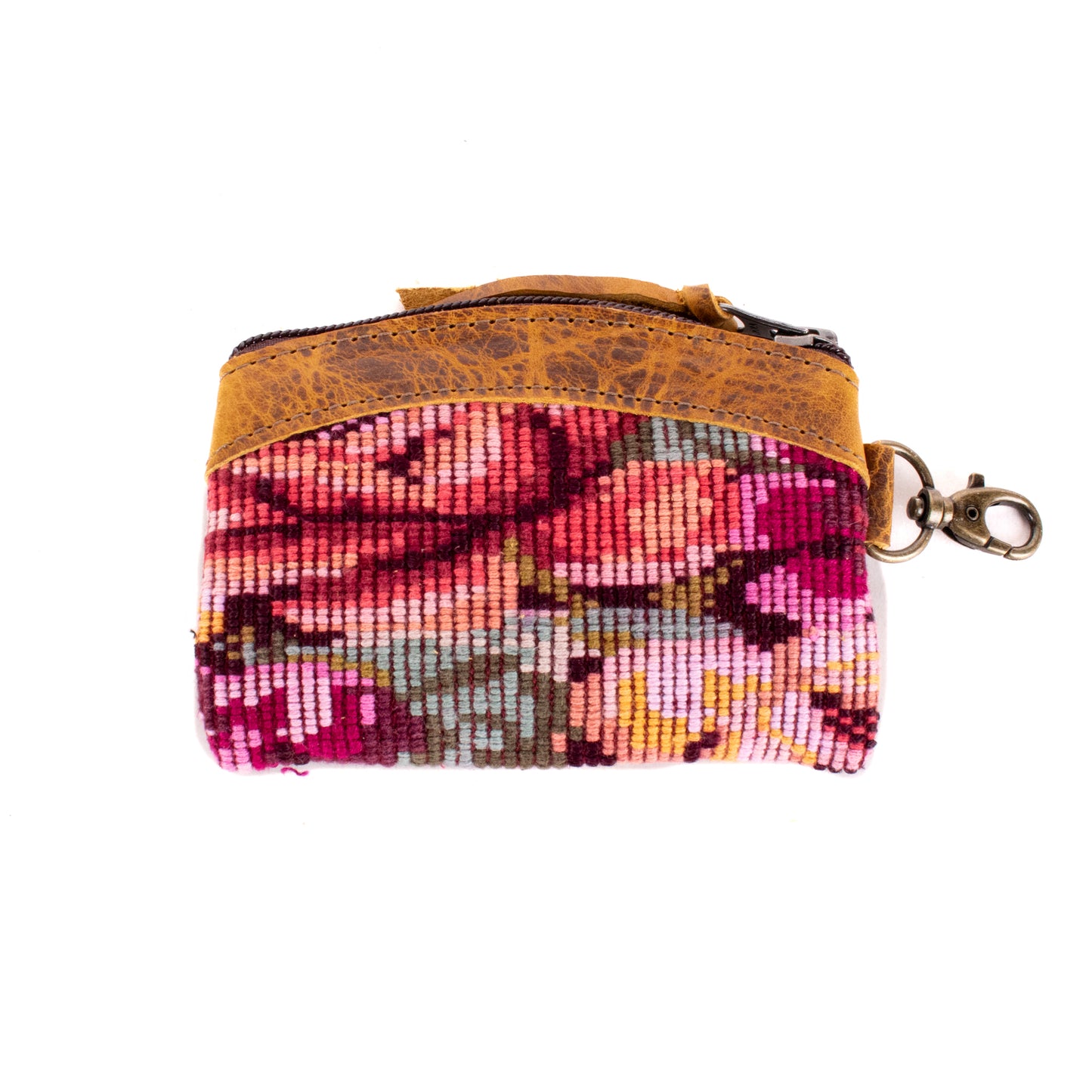COIN PURSE - OOAK HUIPIL - WRANGLER - NO. 19647