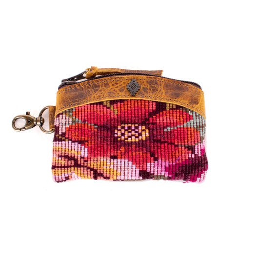 COIN PURSE - OOAK HUIPIL - WRANGLER - NO. 19647