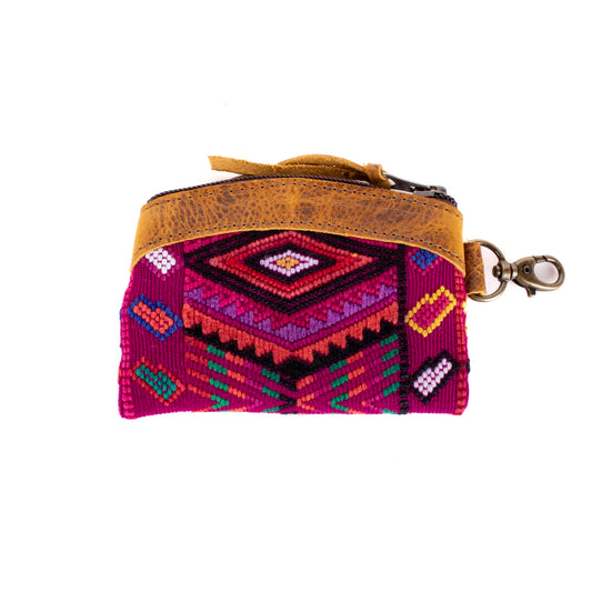 COIN PURSE - OOAK HUIPIL - WRANGLER - NO. 19648