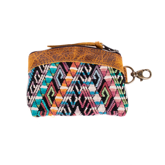 COIN PURSE - OOAK HUIPIL - WRANGLER - NO. 19651