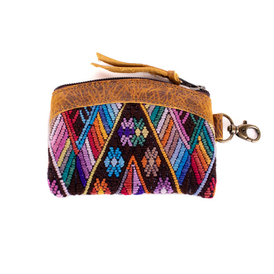 COIN PURSE - OOAK HUIPIL - WRANGLER - NO. 19653