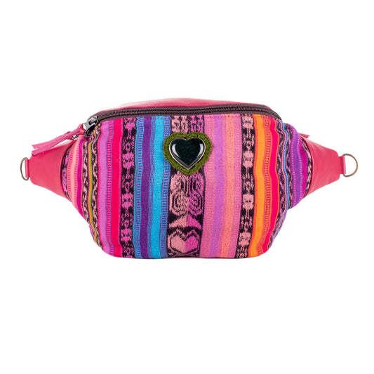 ♡ EL DON MANNY PACK - HEART JADE ♡ - VINTAGE CORTE - RASPBERRY - NO. 19682