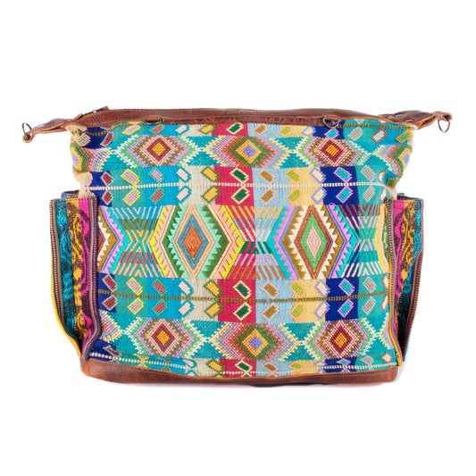 BEATRIZ CDB + DIAMANTE STRAP - H&S WHEAT - HONEY - NO. 19686