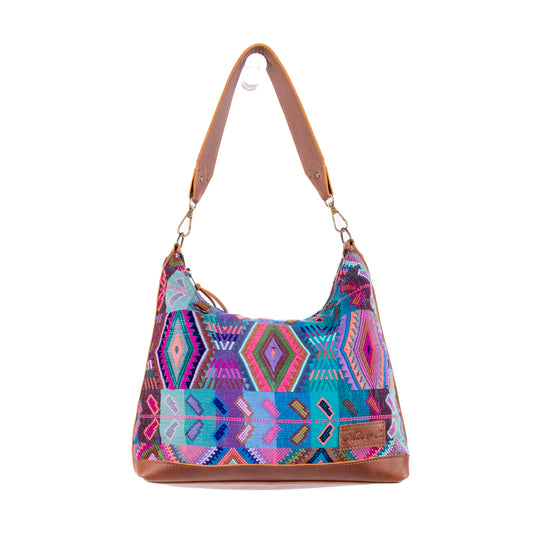 SMALL PENELOPE BAG - H&S WHEAT - CAFE - NO. 19690