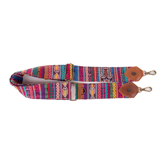 ADJUSTABLE WIDE STRAP - CORTE - CAFE - NO. 19832