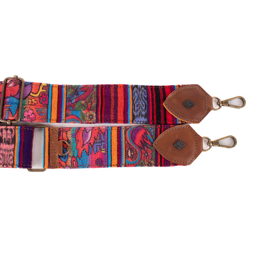 ADJUSTABLE WIDE STRAP - CORTE - CAFE - NO. 19834