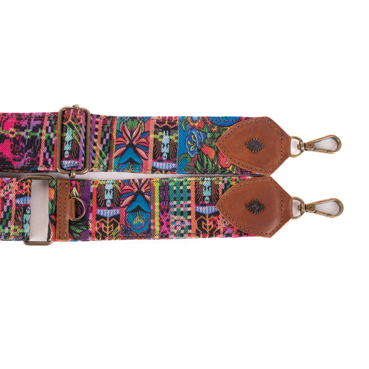 ADJUSTABLE WIDE STRAP - CORTE - CAFE - NO. 19837