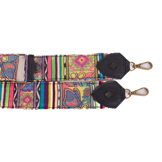 ADJUSTABLE WIDE STRAP - CORTE - BLACK - NO. 19846