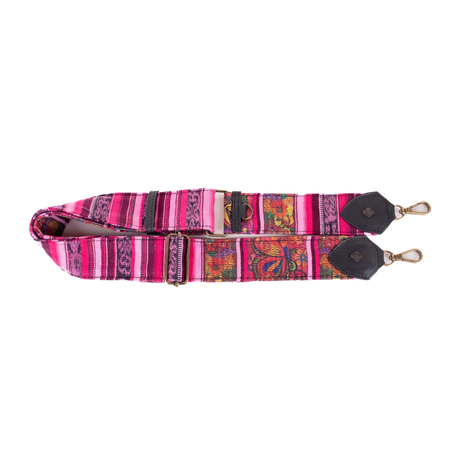 ADJUSTABLE WIDE STRAP - CORTE - BLACK - NO. 19851
