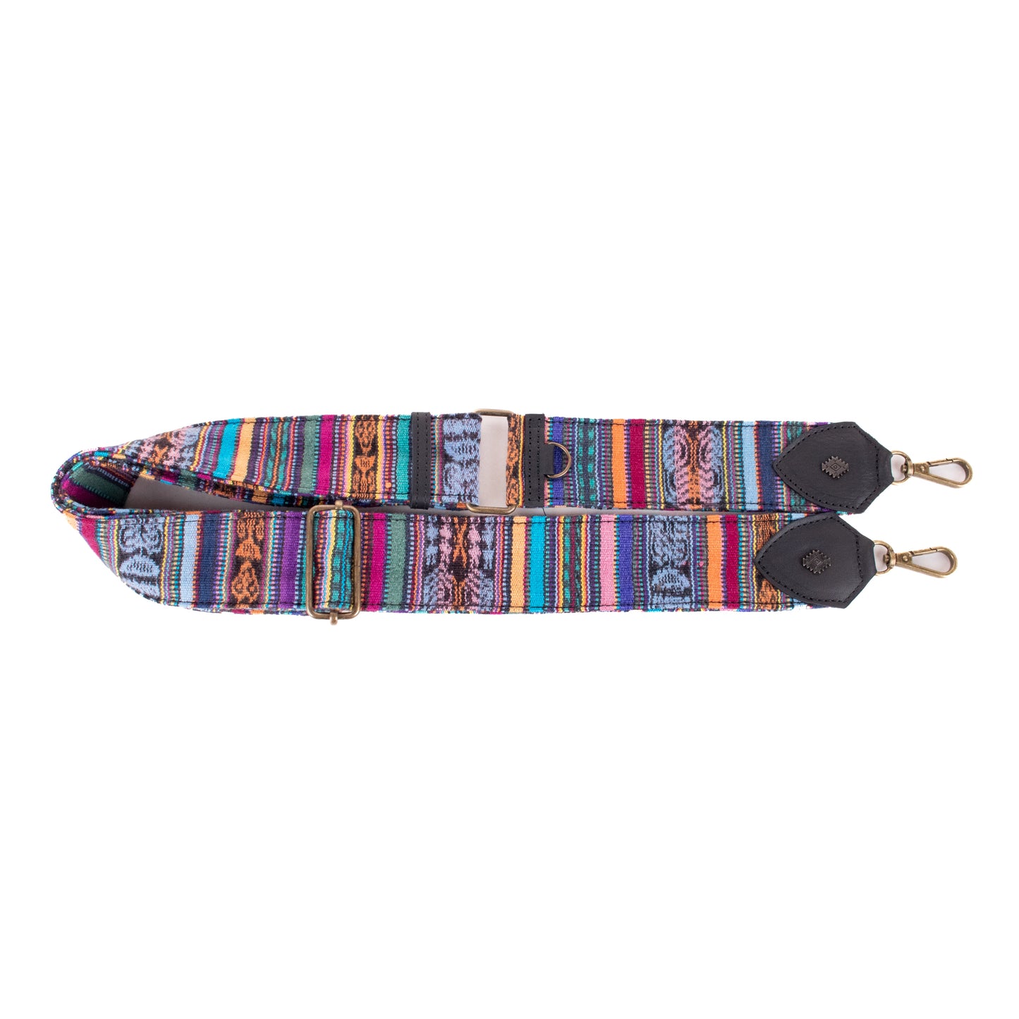 ADJUSTABLE WIDE STRAP - CORTE - BLACK - NO. 19857