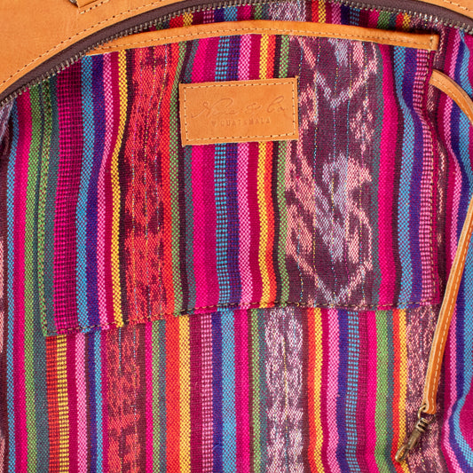 SMALL PENELOPE BAG - H&S EMBROIDERED FLORAL - DUNA AMARILLA - NO. 19864