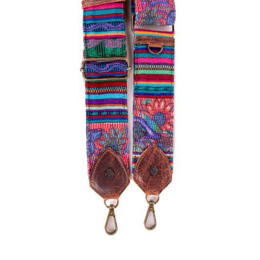 ADJUSTABLE WIDE STRAP - CORTE - HONEY - NO. 19907