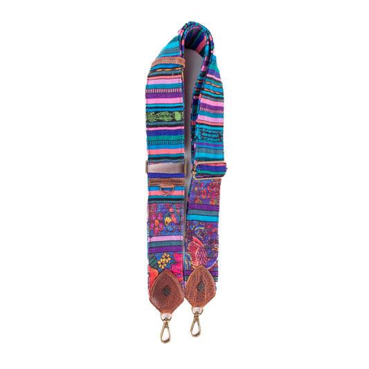 ADJUSTABLE WIDE STRAP - CORTE - HONEY - NO. 19914