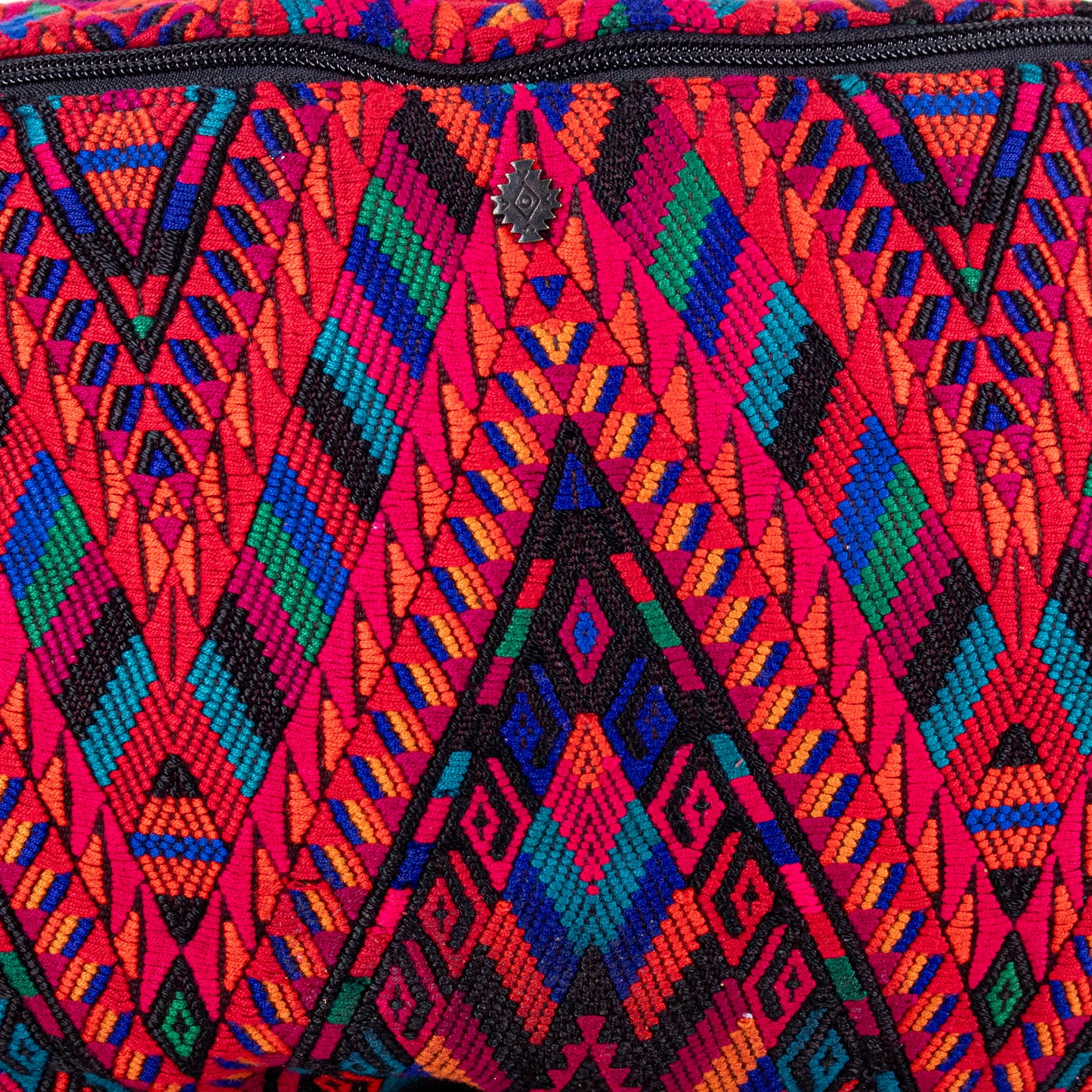 ETHAN BAG - OOAK HUIPIL - BLACK - NO. 19920
