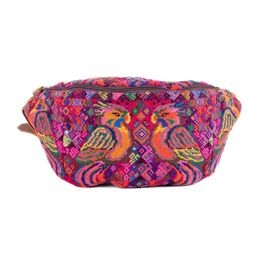 ETHAN BAG - OOAK HUIPIL - CAFE - NO. 19929