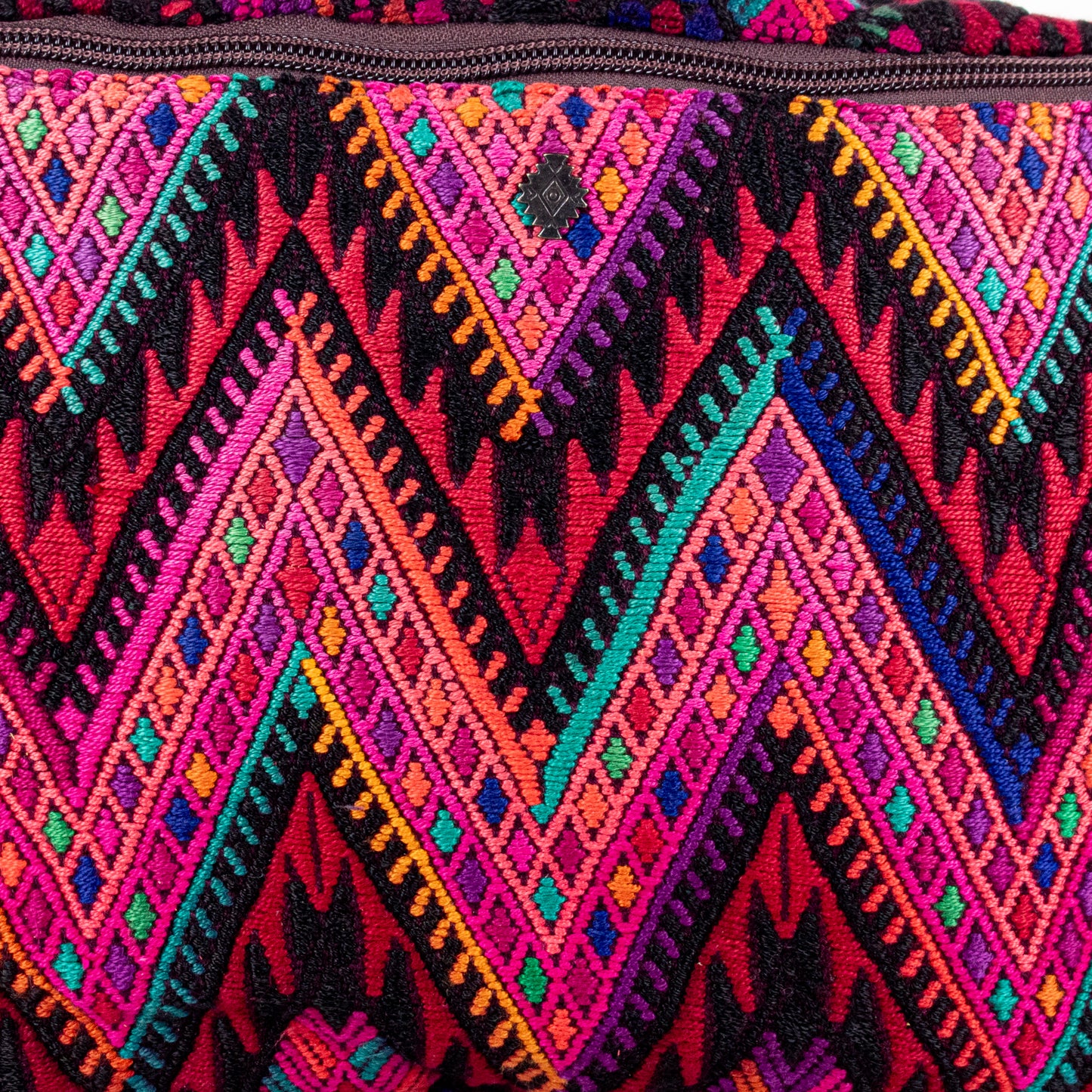 ETHAN BAG - OOAK HUIPIL - VINO TINTO - NO. 19935