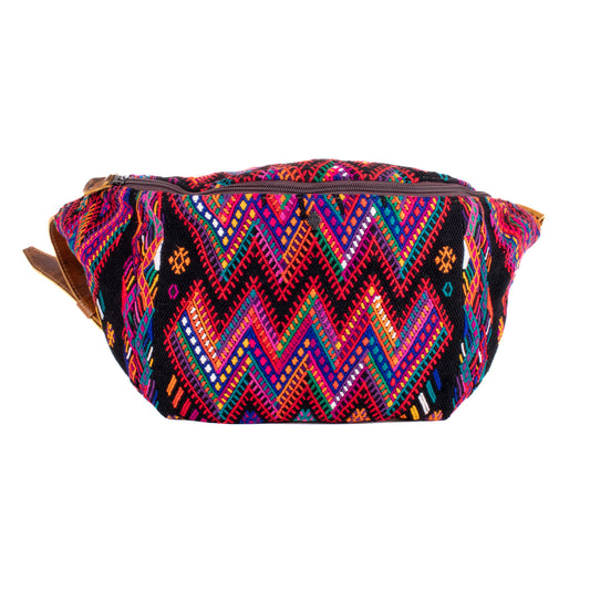 ETHAN BAG - OOAK HUIPIL - WRANGLER - NO. 19936