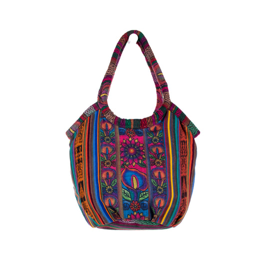 SMALL VOYAGER BAG - TWO TONE CORTE - NO. 19941