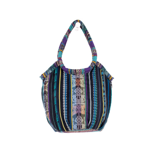 SMALL VOYAGER BAG - TWO TONE CORTE - NO. 19942