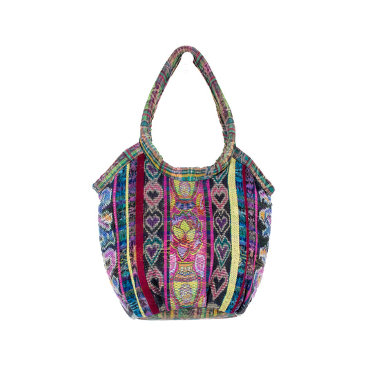 SMALL VOYAGER BAG - TWO TONE CORTE - NO. 19943