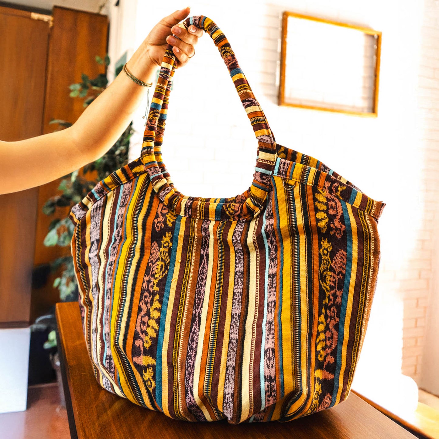 VOYAGER BAG - VINTAGE CORTE - NO. 15233