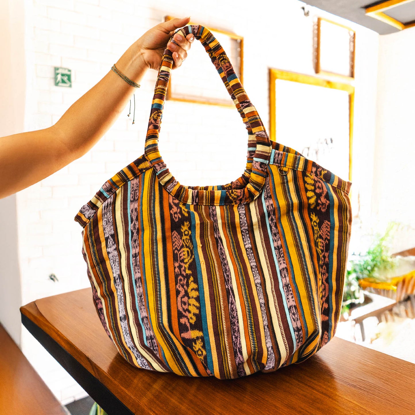 VOYAGER BAG - VINTAGE CORTE - NO. 15233