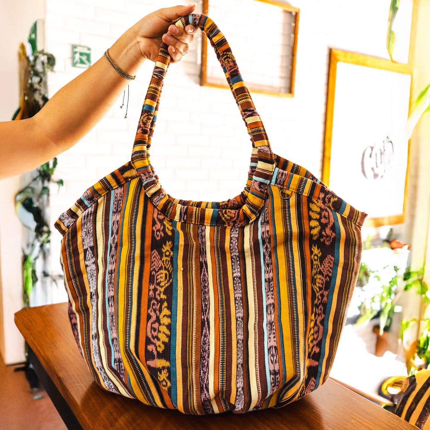 VOYAGER BAG - VINTAGE CORTE - NO. 15233