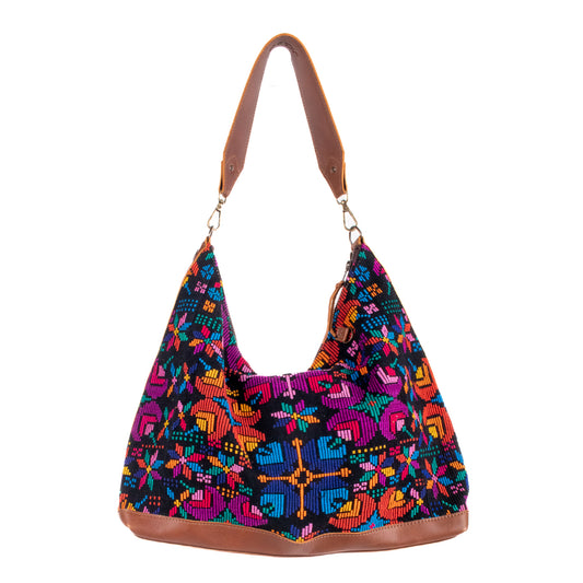 PENELOPE BAG - OOAK HUIPIL - CAFE - NO. 200008