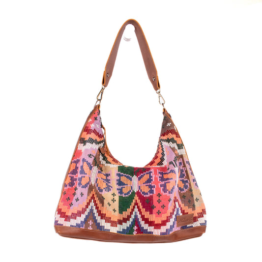 PENELOPE BAG - H&S BUTTERFLY - CAFE - NO. 200037