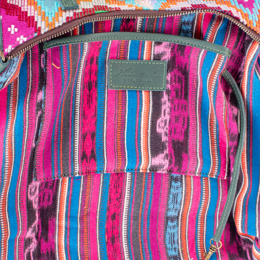 SMALL PENELOPE BAG - H&S BUTTERFLY - EVERGLADE - NO. 200040