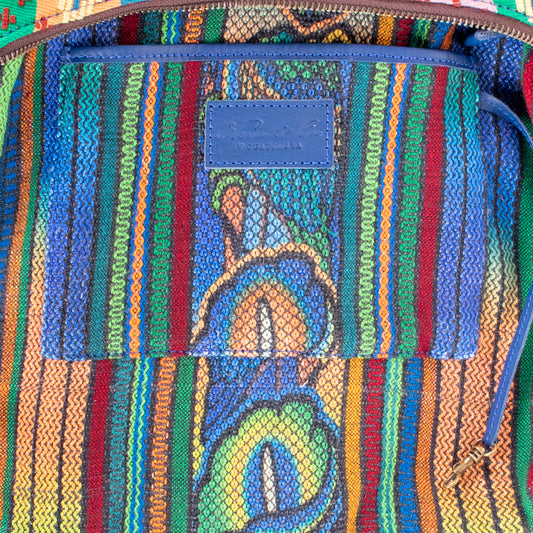 SMALL PENELOPE BAG - H&S BUTTERFLY - COBALT - NO. 200041