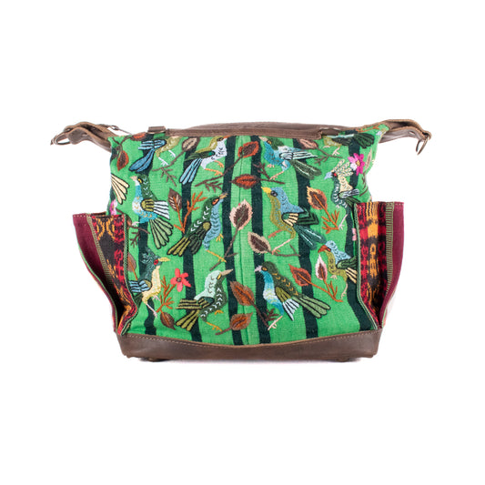 BEATRIZ MINI CDB - OOAK HUIPIL - FOSSIL - NO. 20013