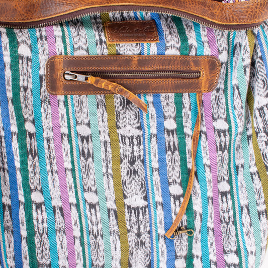 BEATRIZ CDB + DIAMANTE STRAP - OOAK HUIPIL - WRANGLER - NO. 200184